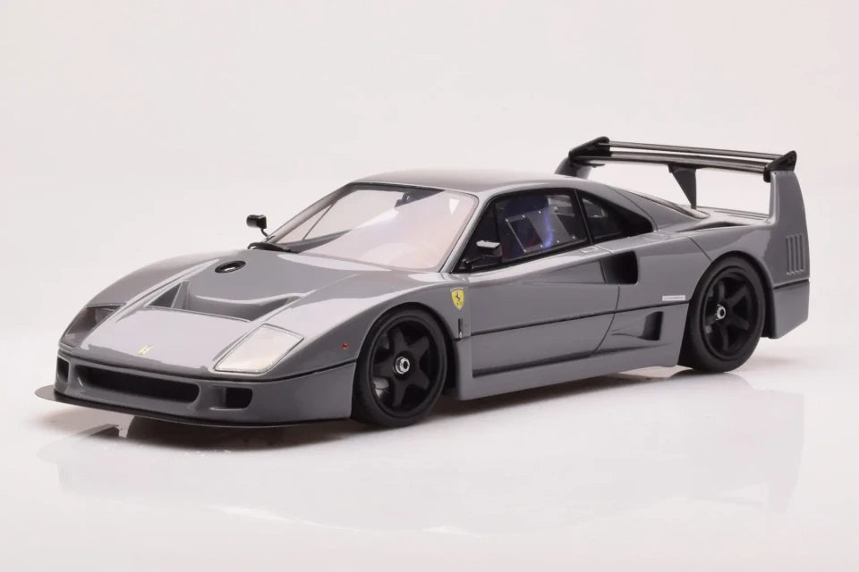 Ferrari F40 Competizione 2022 Grey (1:18 Scale Diecast) GT SPIRIT