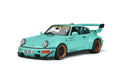Porsche RWB Body kit 2015 Tiffany Blue (1:18 Scale Diecast) GT SPIRIT