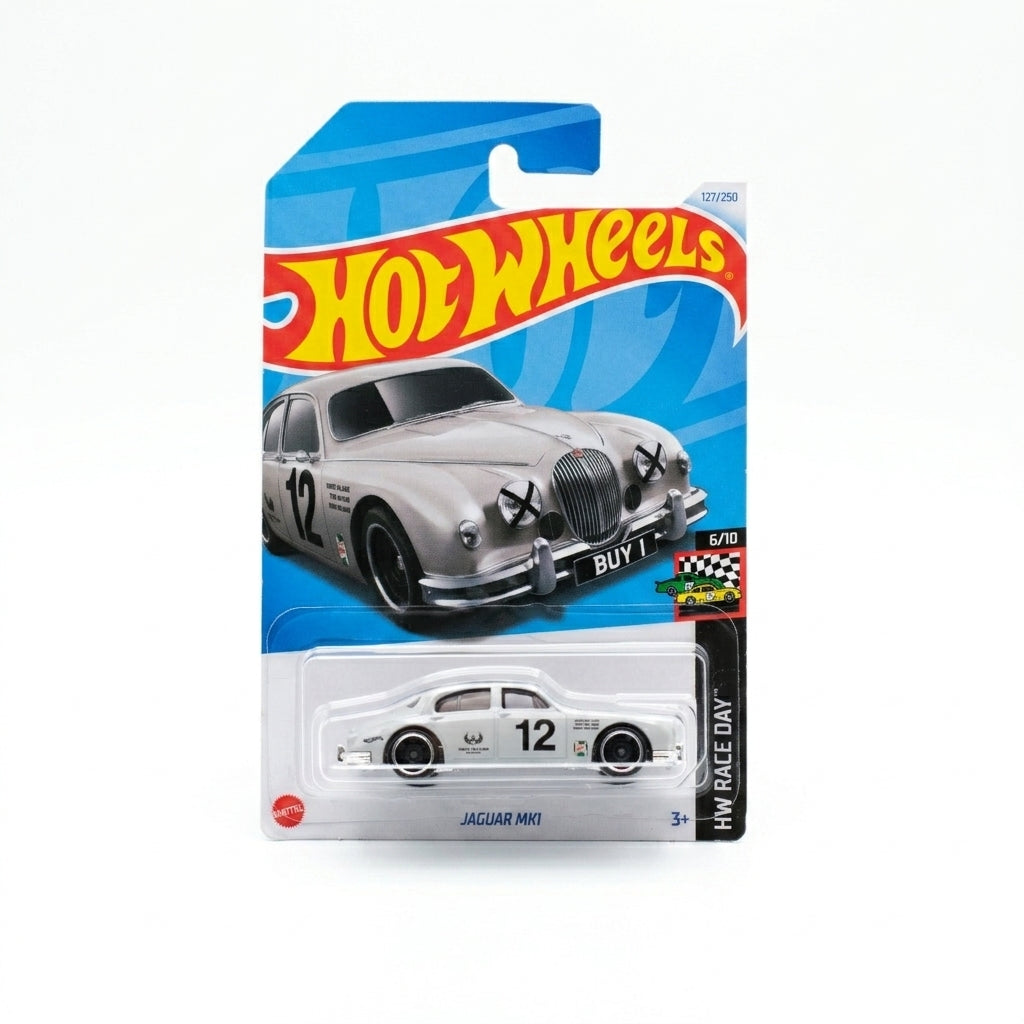 Hot Wheels Mainline Jaguar MKI 1:64 Scale Diecast