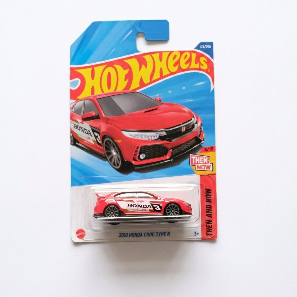 Hot Wheels Mainline Honda 2018 Civic Type R 1:64 Scale Diecast