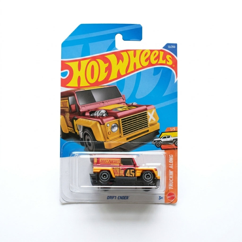 Hot Wheels Mainline Drift-Ender 1:64 Scale Diecast