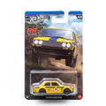Hot Wheels Silver Series Rally Racers 71 Datsun 510 1:64 Scale Diecast