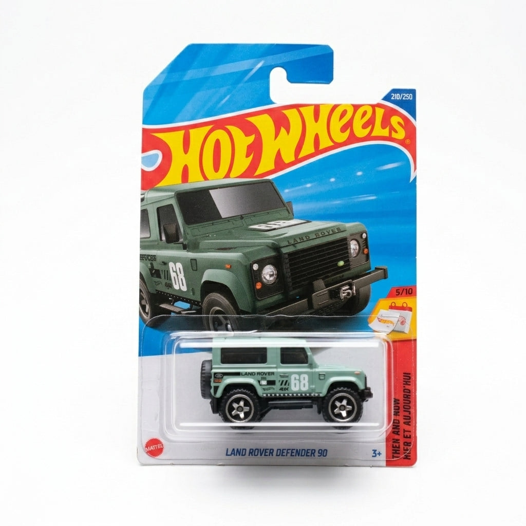 Hot Wheels Mainline Land Rover Defender 90 1:64 Scale Diecast