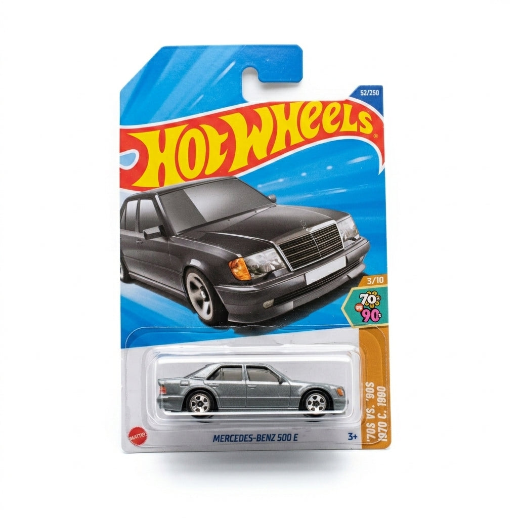 Hot Wheels Mainline Mercedes Benz 500 E 1:64 Scale Diecast