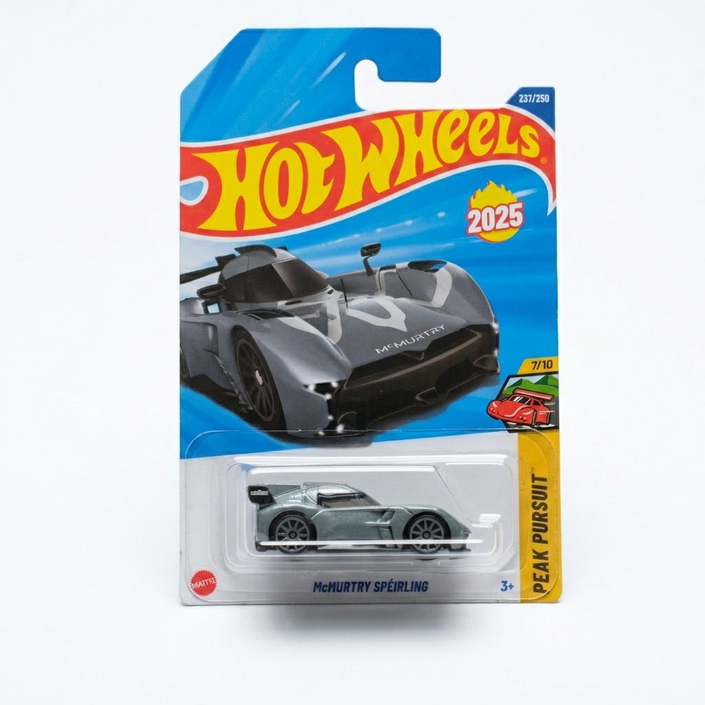 Hot Wheels Mainline McMurtry Spéirling (2025) 1:64 Scale Die-Cast