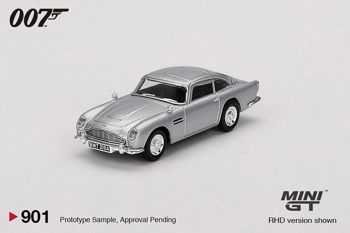 Aston Martin DB5 Thunderball (1:64 Scale Diecast)