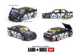 BMW M3 (E30) Kaido Works V1 (1:64 Scale Diecast)