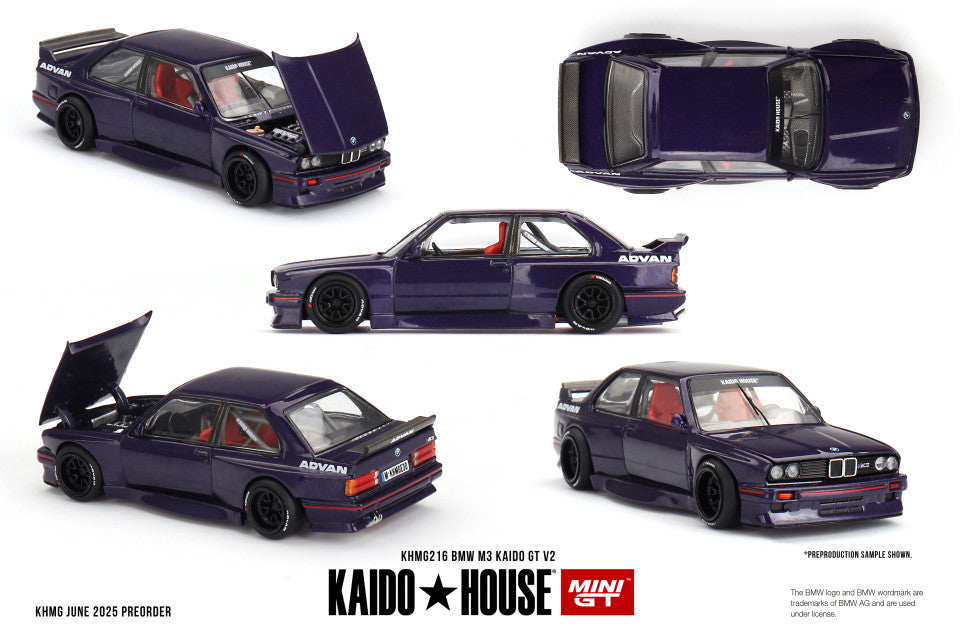 BMW M3  Kaido GT V2 (1:64 Scale Diecast)