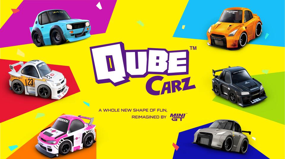 QubeCarz Combo 01 (Set of 6) (1:64 Scale Diecast)