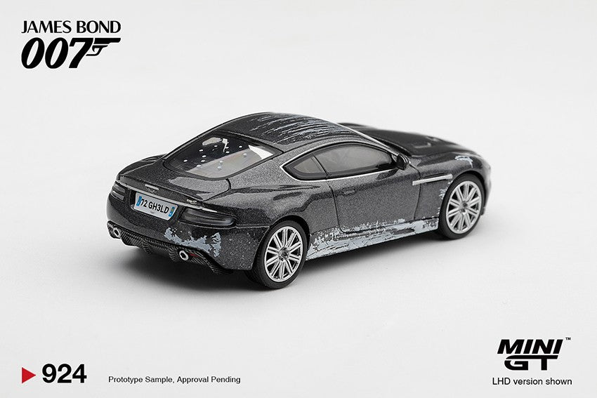 (Pre-Order – ETA March 2027) Aston Martin DBS “Quantum of Solace” English Blister Packaging 1:64 Scale Diecast