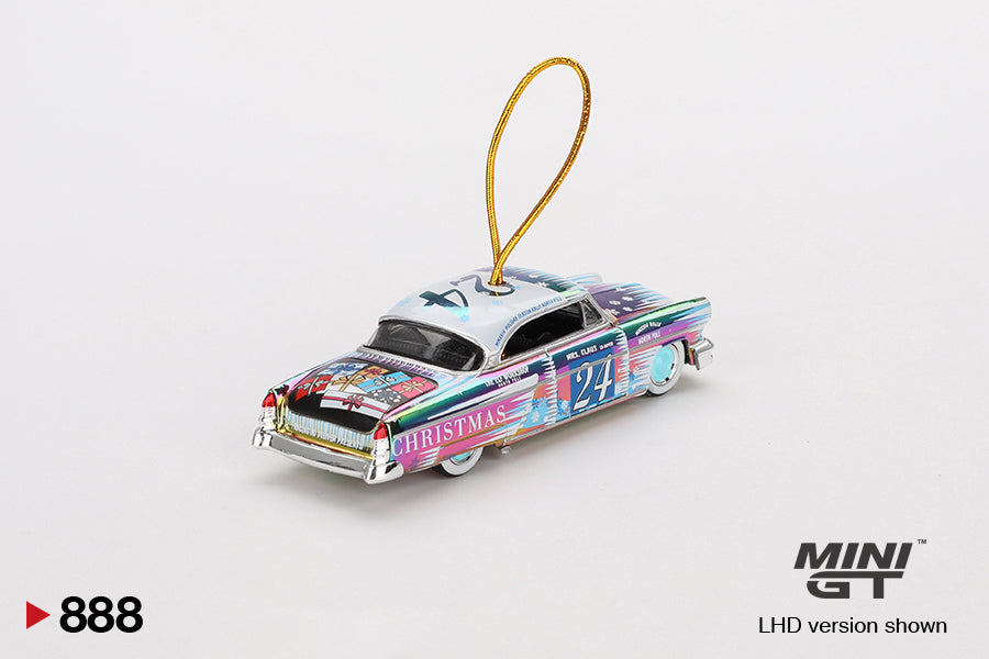 Lincoln Capri Christmas Hot Rod by Tim Sadchikov 2024 Christmas Edition (1:64 Scale Diecast)