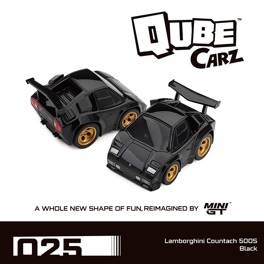 (Pre-Order – ETA March 2027) 1:64 QubeCarz Series 5 – Full Set of 6 Diecast Cars (MINI GT)