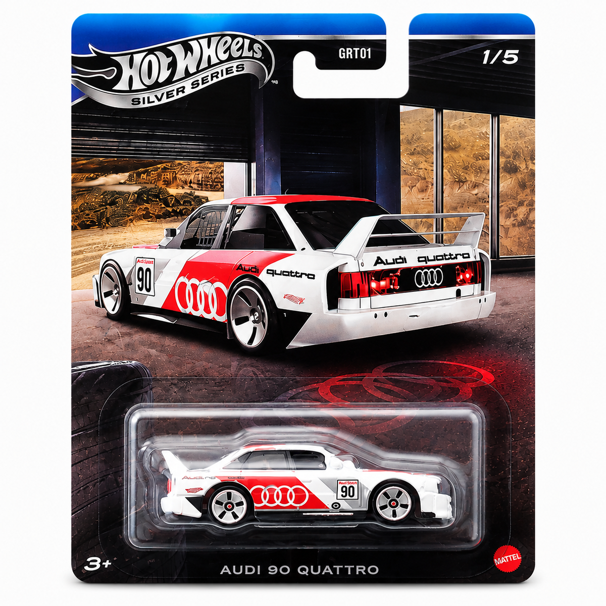 Hot Wheels Audi 90 Quattro (1:64 Scale Diecast)