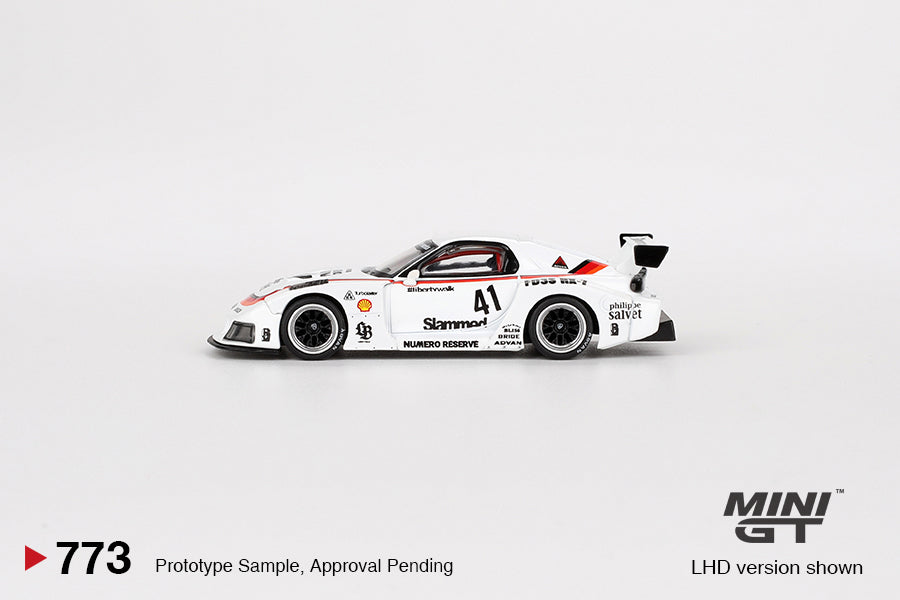 Mini GT MAZDA RX-7 LB-Super Silhouette #41 Numero Reserve (1:64 Scale Diecast)