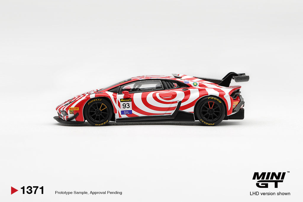 (Pre-Order – ETA March 2027) Lamborghini Huracán GT3 EVO2 #93 Wall Racing 2025 Bathurst 12 Hours 1:64 Scale Diecast