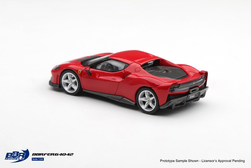 (PRE ORDER) Ferrari 296 Speciale Rosso Corsa BBR 1:64