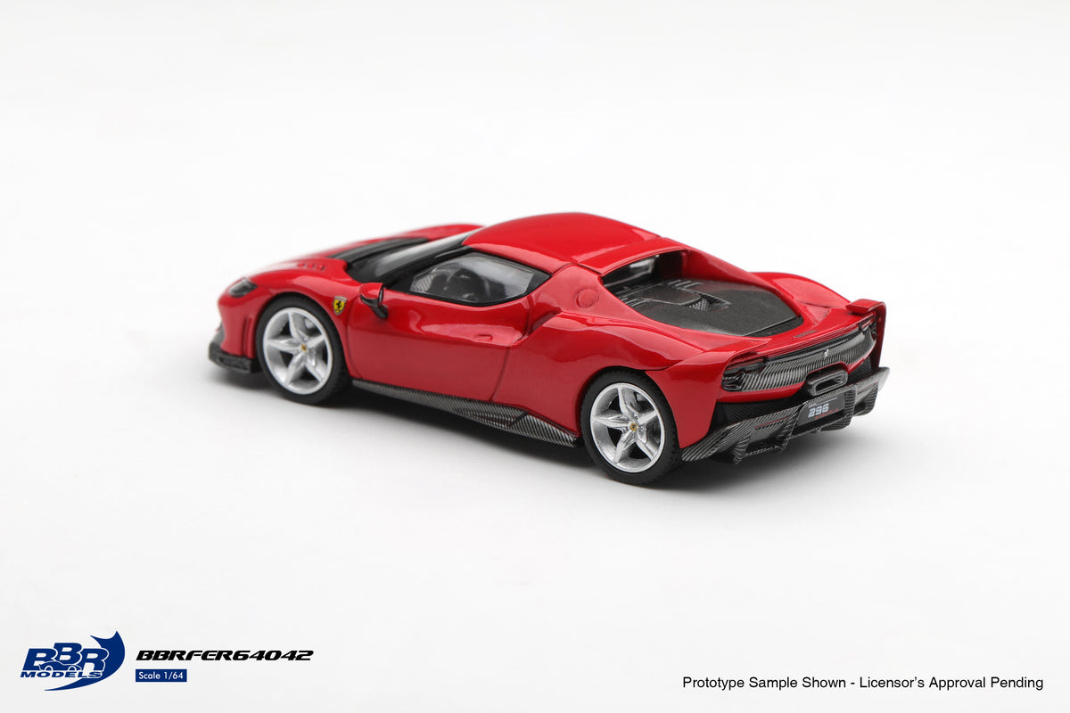 (PRE ORDER) Ferrari 296 Speciale Rosso Corsa BBR 1:64