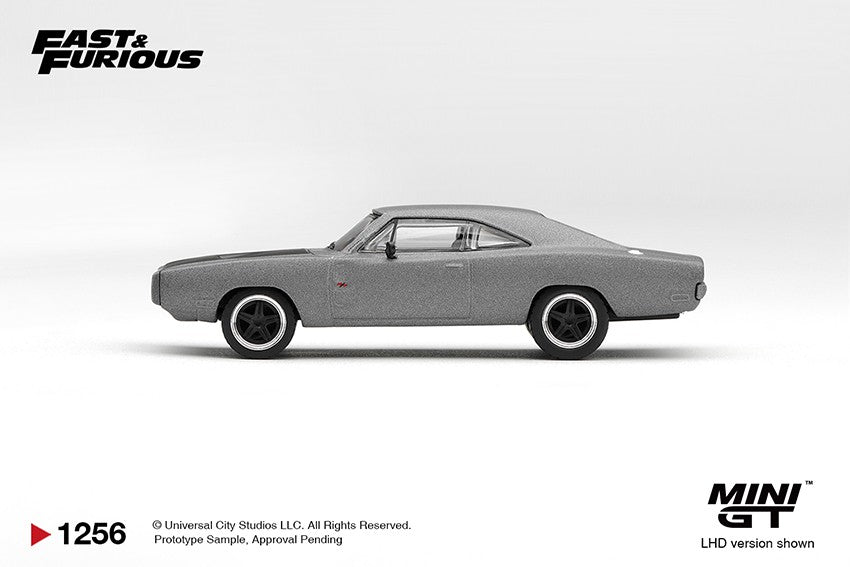 (Pre-Order – ETA February 2027) Dodge Charger "Fast Five" Dominic Toretto 1:64 Scale Diecast Car (MINI GT)