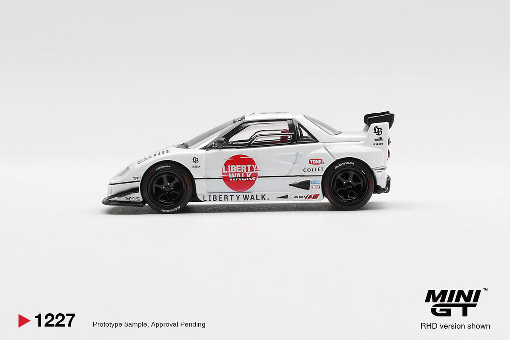 Mazda AZ-1 Liberty Walk LB40 LB-Hinomaru 1:64 Scale Diecast Car (MINI GT)