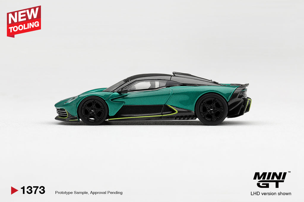 (Pre-Order – ETA March 2027) Aston Martin Valhalla Podium Green 1:64 Scale Diecast