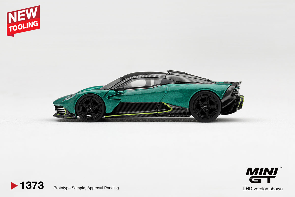 (Pre-Order – ETA March 2027) Aston Martin Valhalla Podium Green 1:64 Scale Diecast