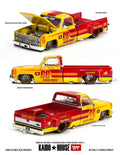 (Pre-Order – ETA June 2027) Chevrolet Silverado Dually Kaido Racing Team V1 1:64 Scale Diecast Model (Kaido House x MINI GT)
