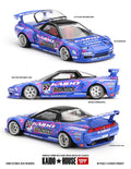 (Pre-Order – ETA June 2027) Honda NSX Kaido House Nostalgic Classics 1:64 Scale Diecast Model (Kaido House x MINI GT)