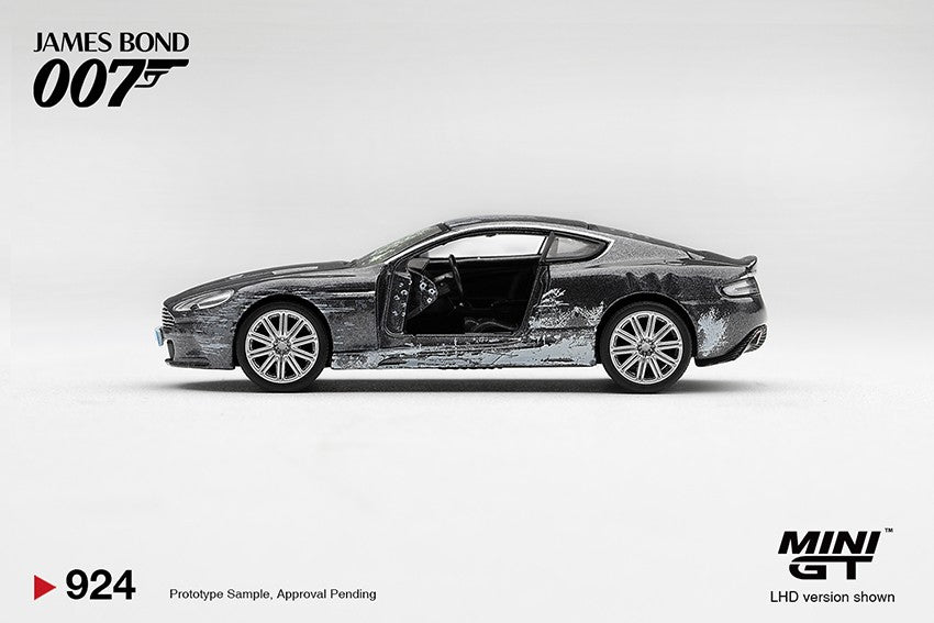 (Pre-Order – ETA March 2027) Aston Martin DBS “Quantum of Solace” English Blister Packaging 1:64 Scale Diecast