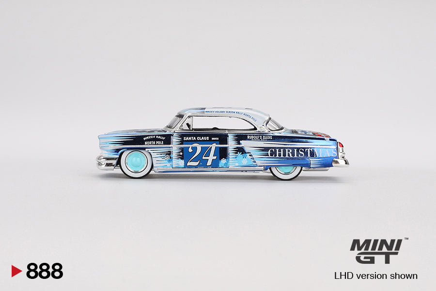 Lincoln Capri Christmas Hot Rod by Tim Sadchikov 2024 Christmas Edition (1:64 Scale Diecast)