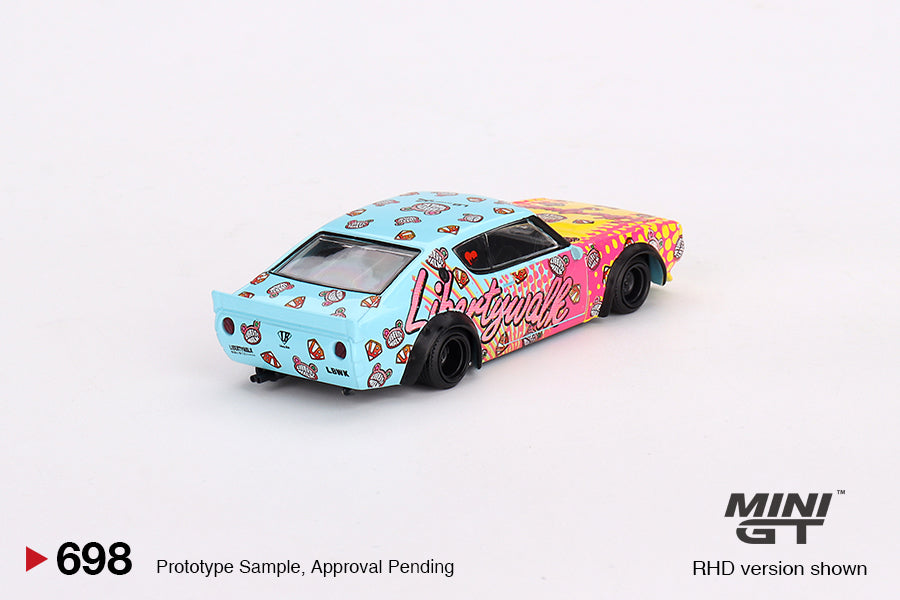 Mini GT # MGT698-R 1/64 Nissan Skyline Kenmeri Liberty Walk LBWK KUMA