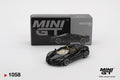 Bugatti w16 mistral black (1:64 Scale Diecast)