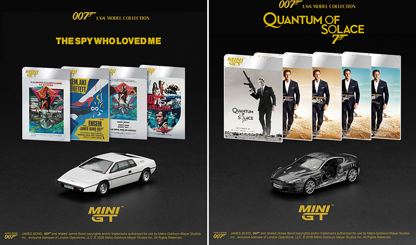(Pre-Order – ETA January 2027) Lotus Esprit S1 “The Spy Who Loved Me” English Blister Packaging 1:64 Scale Diecast