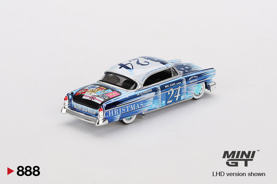 Lincoln Capri Christmas Hot Rod by Tim Sadchikov 2024 Christmas Edition (1:64 Scale Diecast)