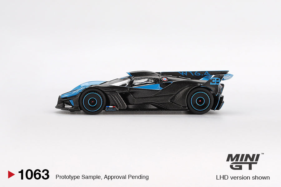 Bugatti Bolide Presentation (1:64 Scale Diecast)