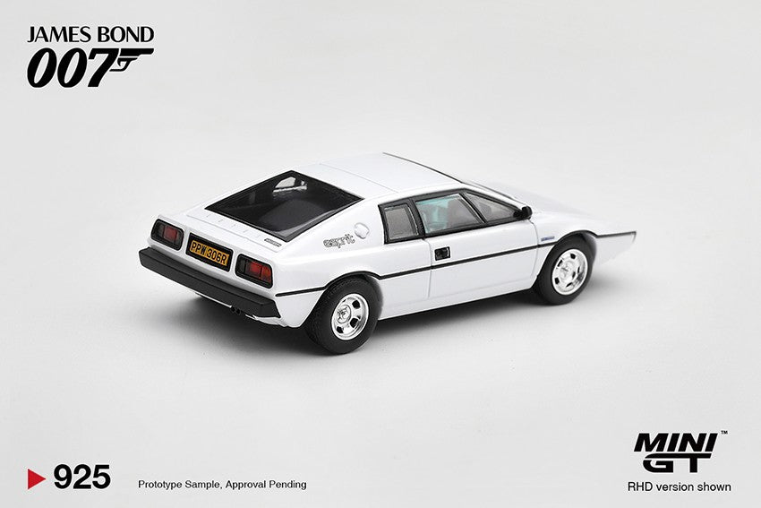 (Pre-Order – ETA January 2027) Lotus Esprit S1 “The Spy Who Loved Me” English Blister Packaging 1:64 Scale Diecast