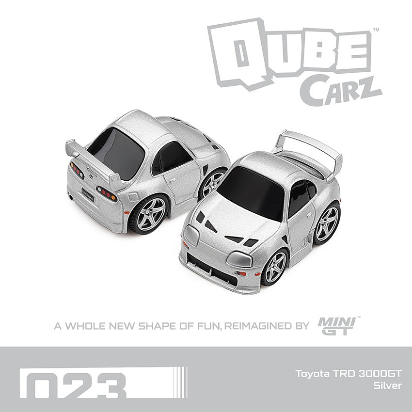 (Pre-Order – ETA March 2027) 1:64 QubeCarz Series 5 – Full Set of 6 Diecast Cars (MINI GT)